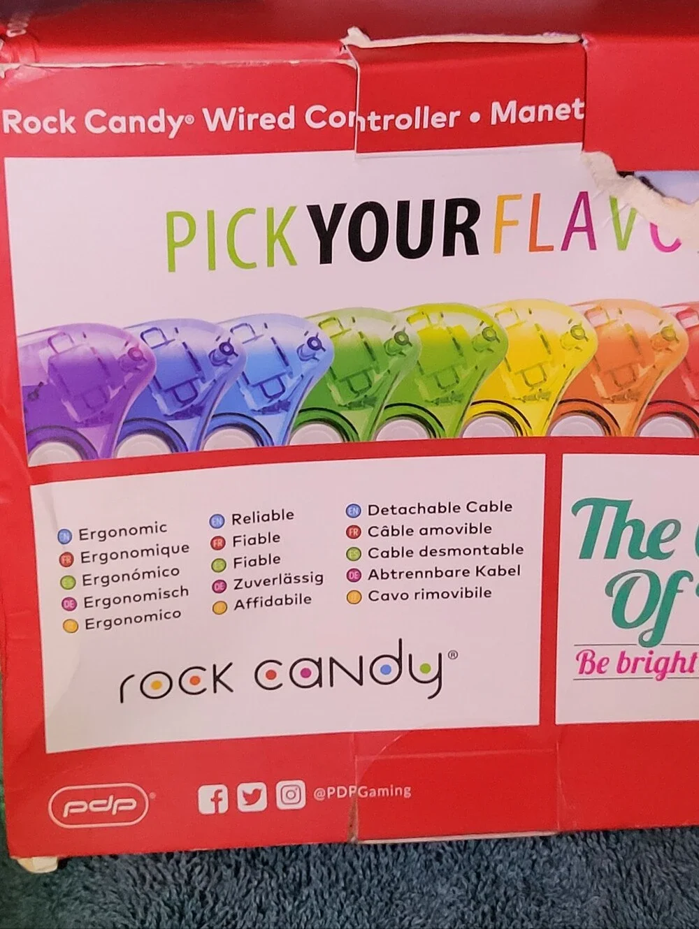 Rock Candy Wired Nintendo Switch Controller